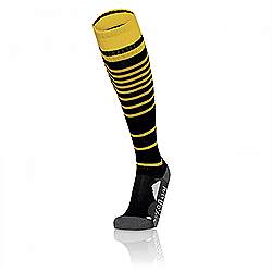 Macron Target socks black-yellow