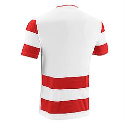 Macron Alycyon jersey Red-white rear