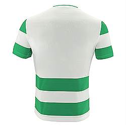 Macron Alycyon jersey green-white rear