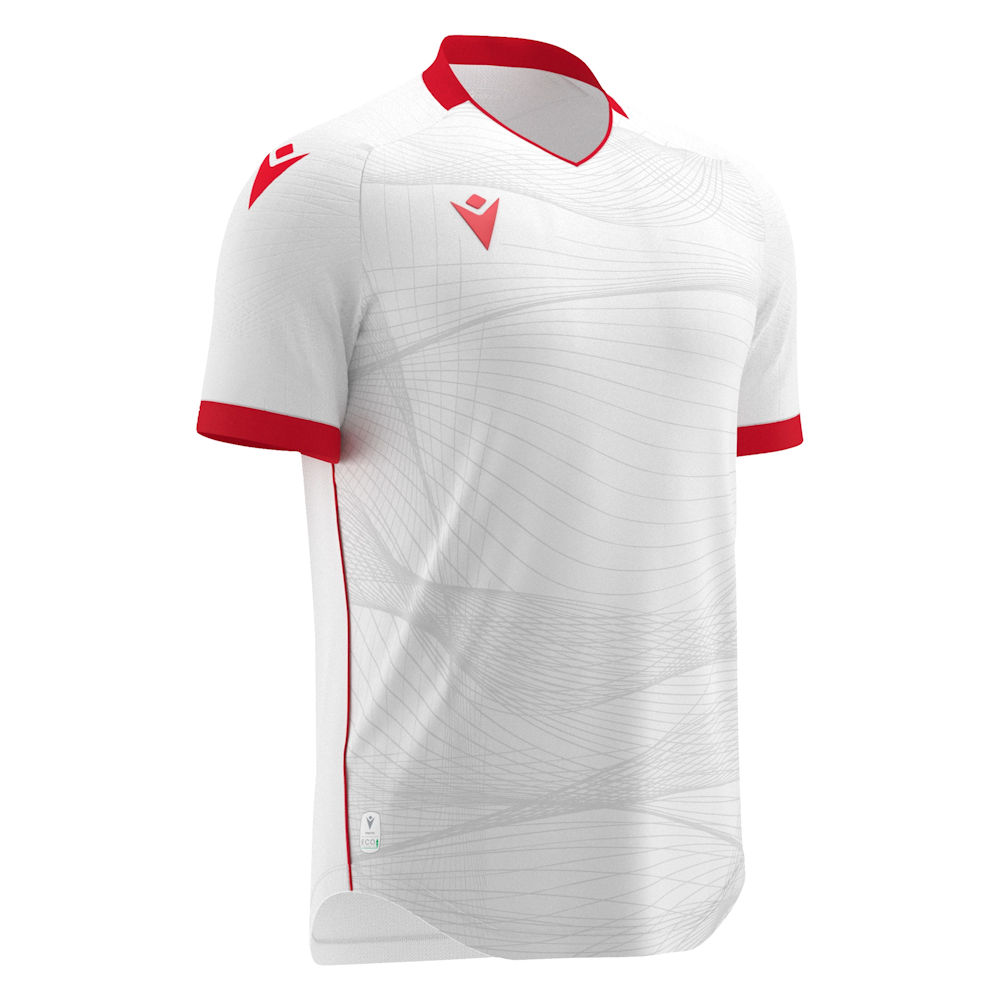 Macron Wyvern Shirt White-Red