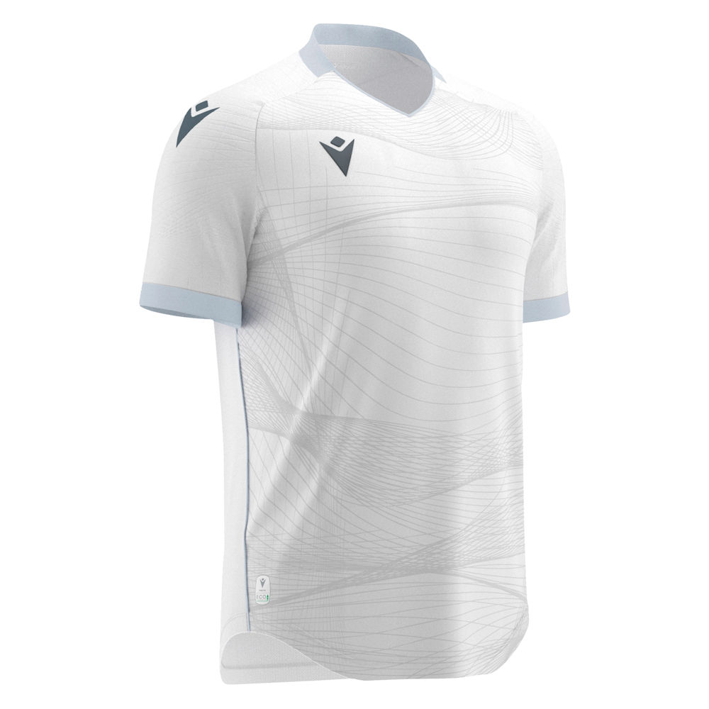 Macron Wyvern Shirt White-Silver