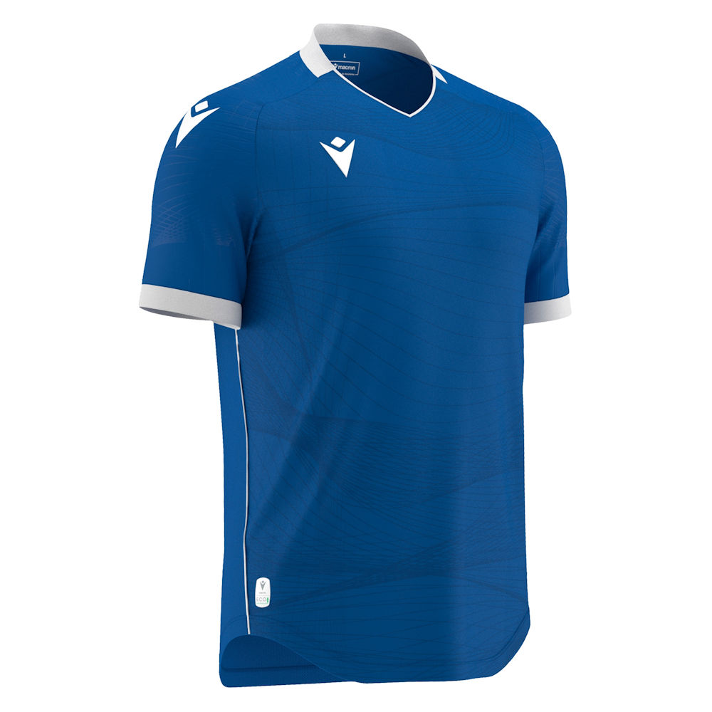 Macron Wyvern Shirt Royal-White