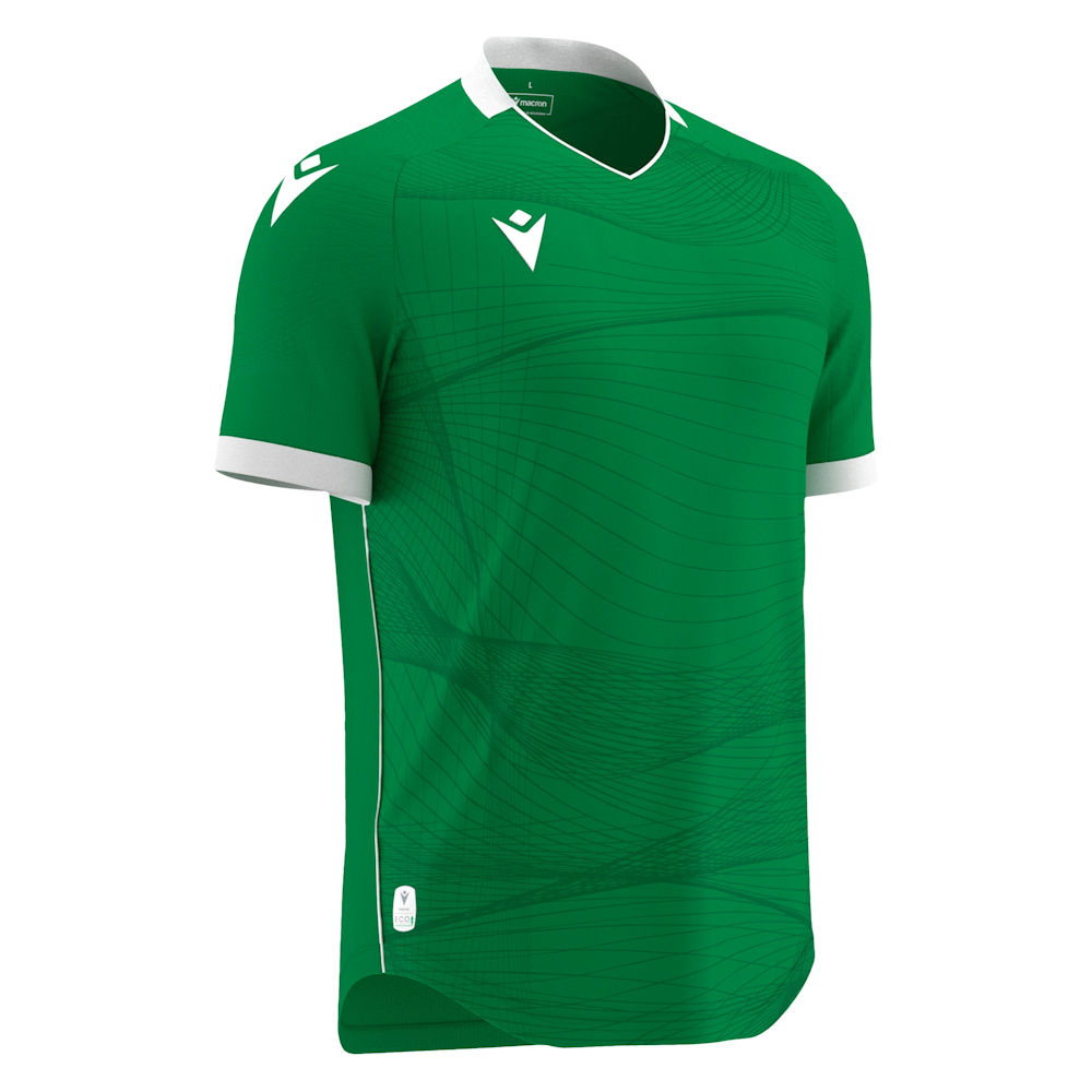 Macron Wyvern Shirt Green-White