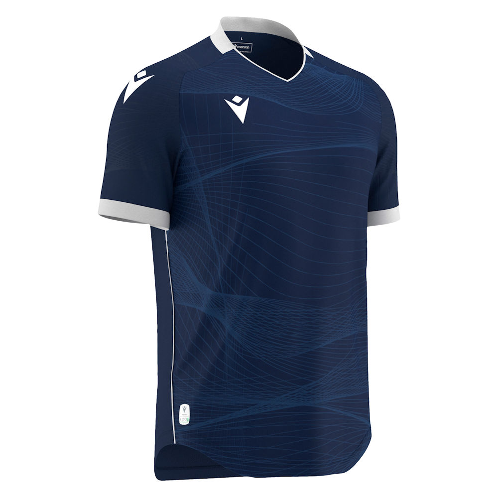 Macron Wyvern Shirt Navy-White