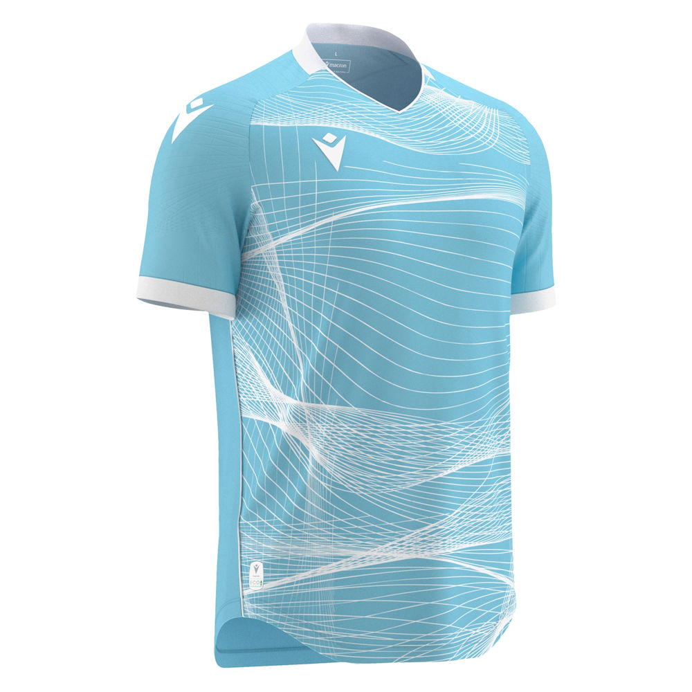 Macron Wyvern Shirt Columbia-White