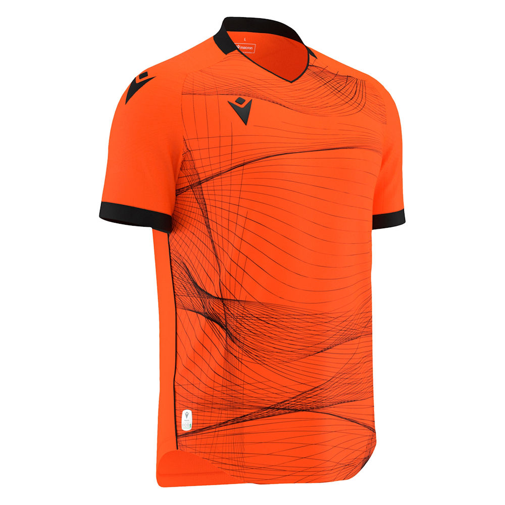 Macron Wyvern Shirt Orange-Black