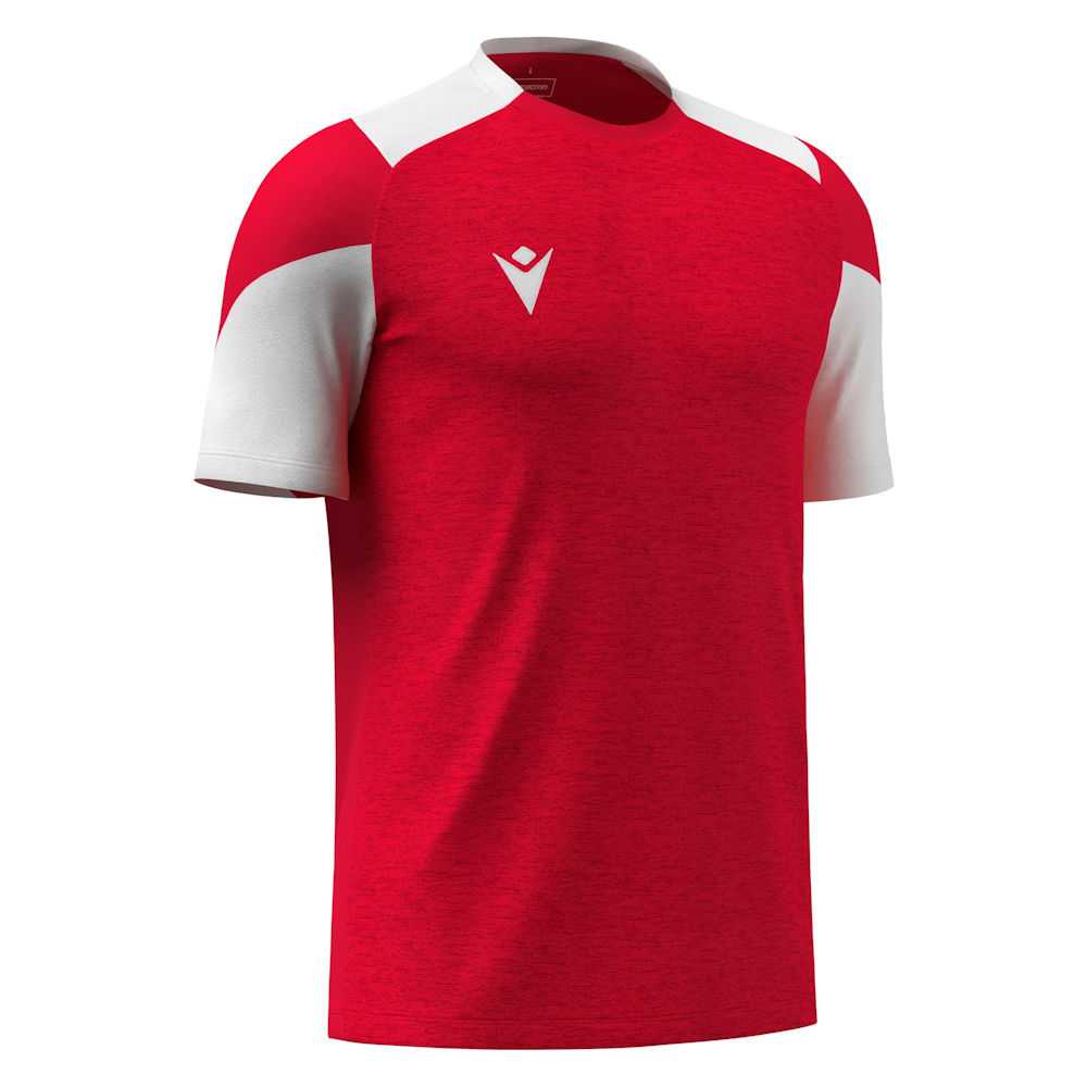 Macron Golem Shirt Red-White