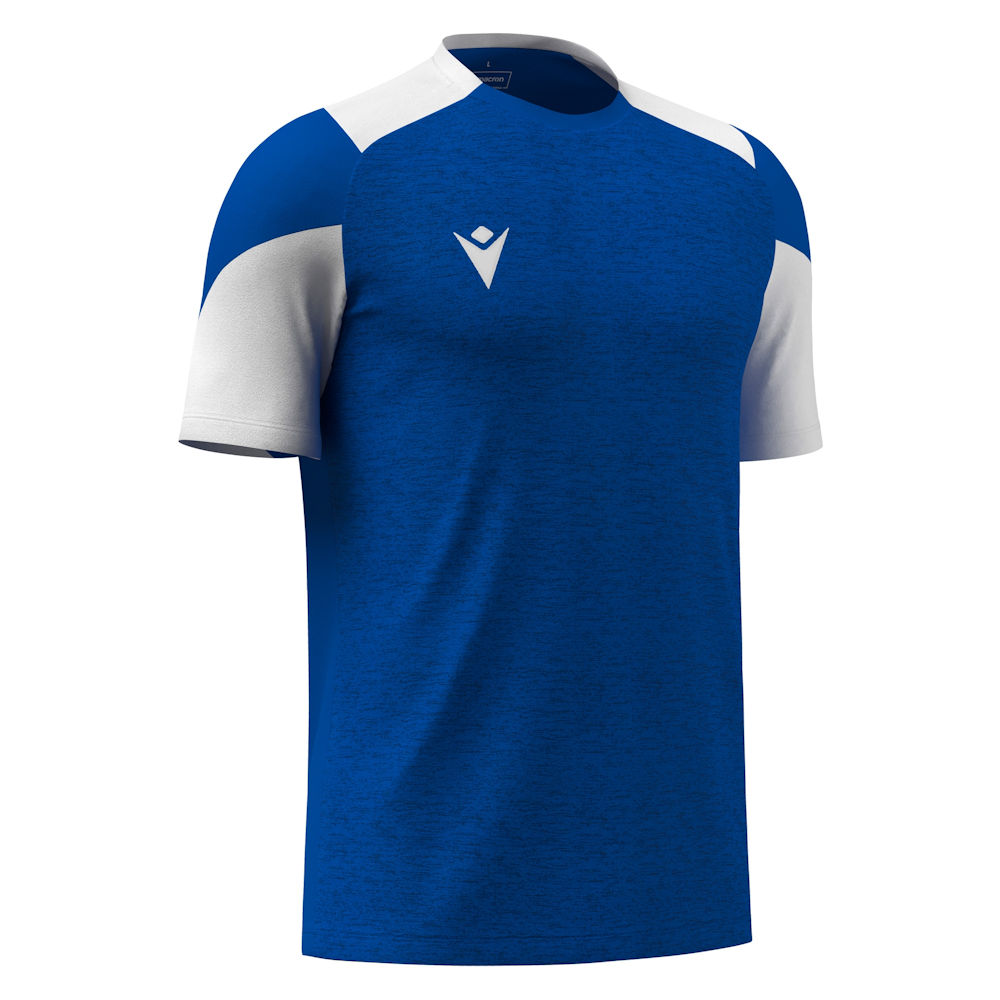 Macron Golem Shirt Royal-White