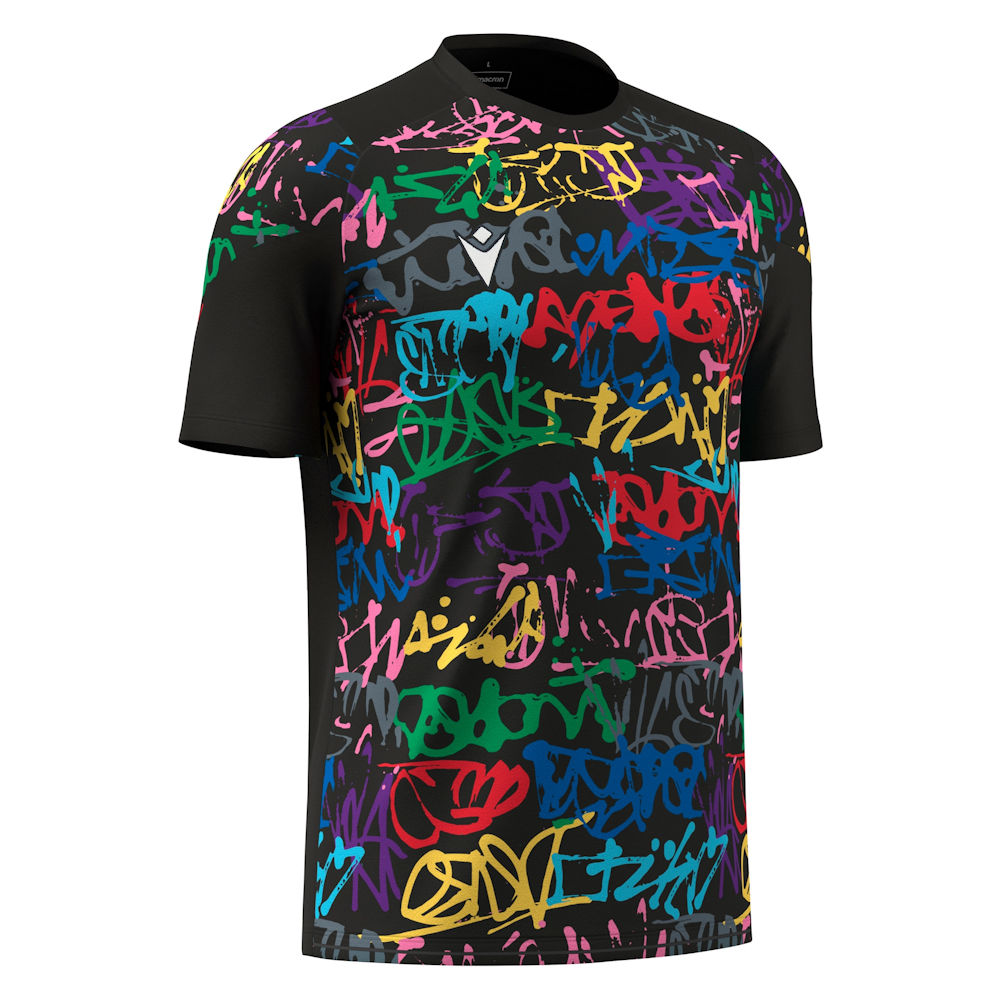 Macron Golem Shirt Black-Graffity