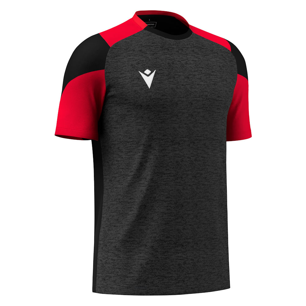 Macron Golem Shirt Black-Red