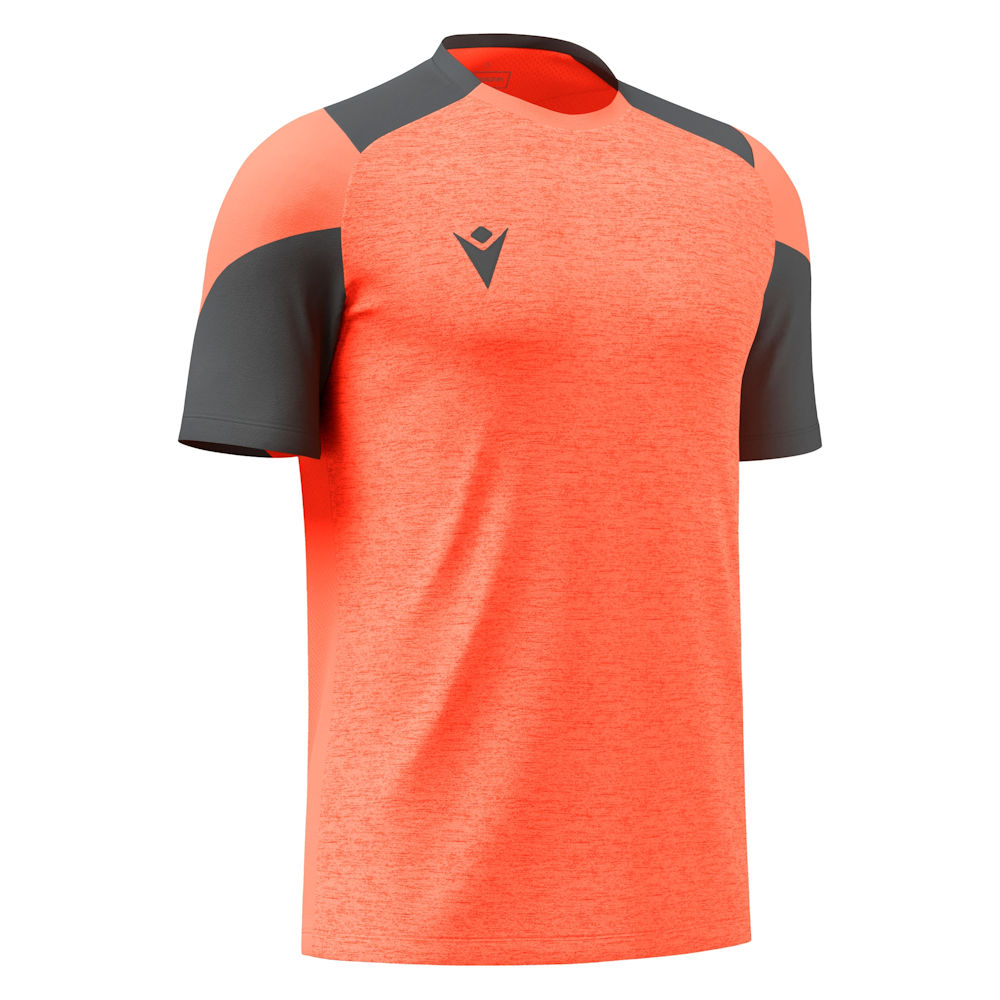 Macron Golem Shirt Neon Coral-Antracite