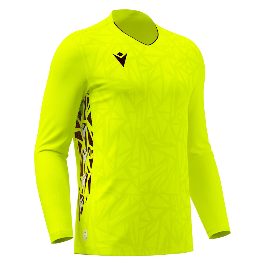 Macron Corvus Goalkeeper shirt Columbia-White