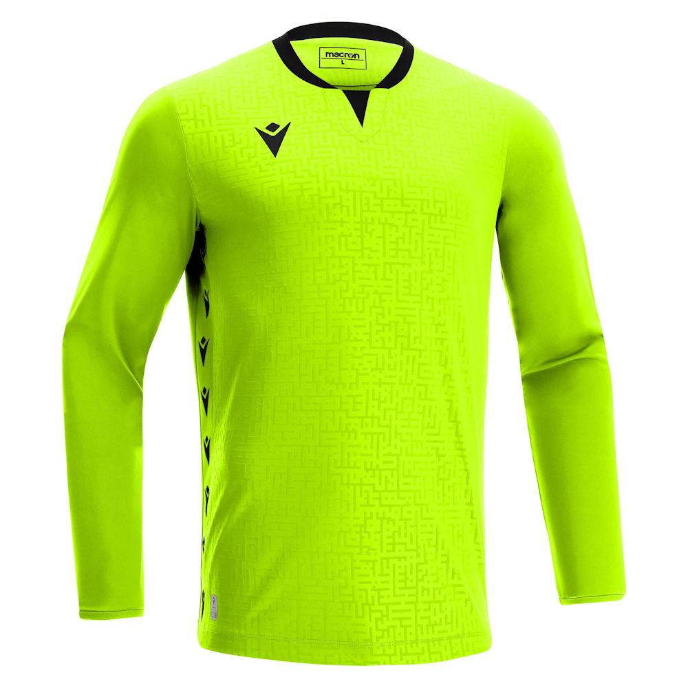 Macron Cygnus Goalkeeper shirt Neon Yellow-Black