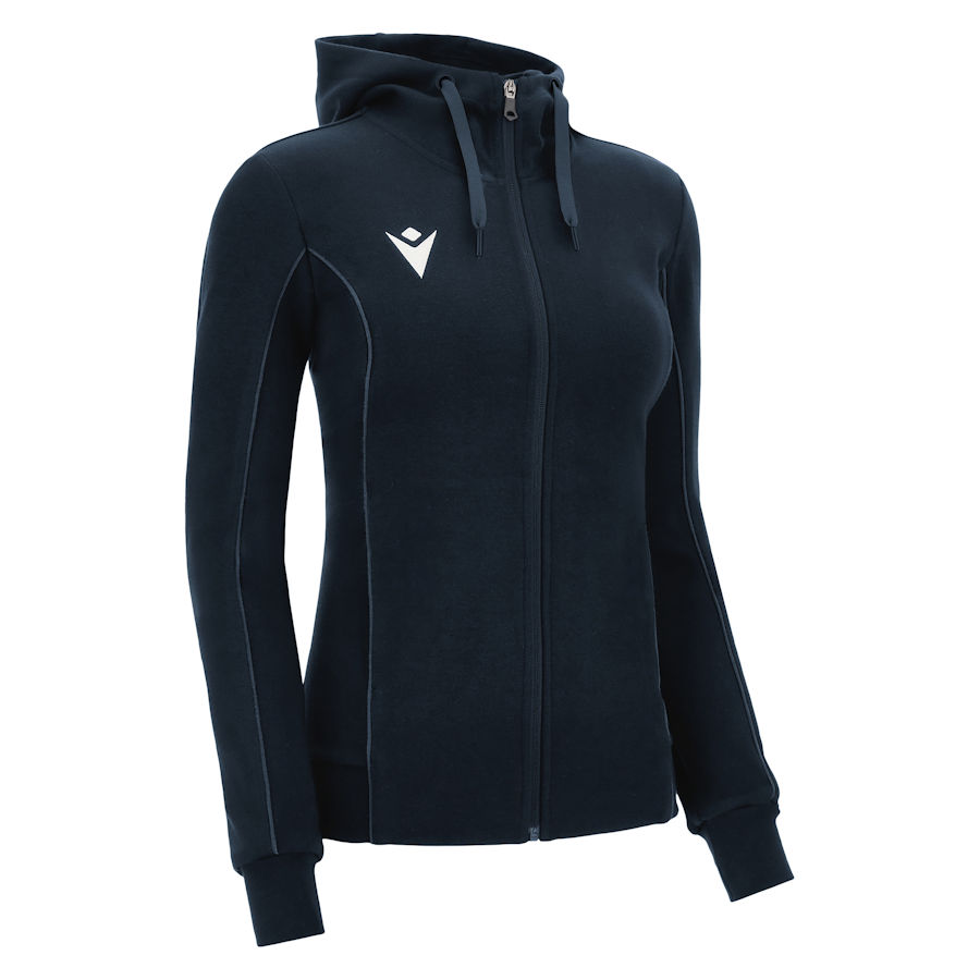 Macron Bass womens hooded top