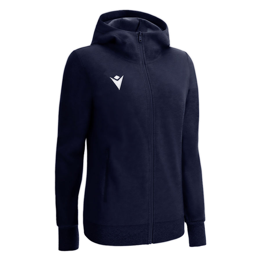 Macron Drum Womens Hoodie