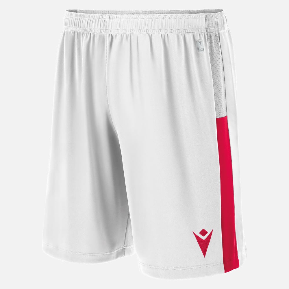 Macron Skara Eco Shorts White/Red