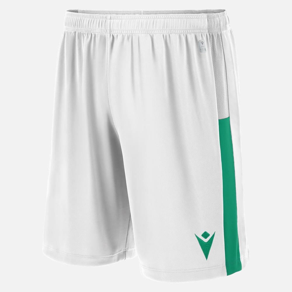 Macron Skara Eco Shorts White/Green
