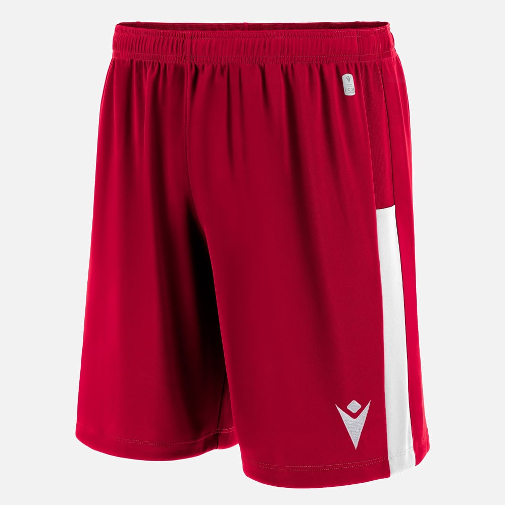 Macron Skara Eco Shorts Red-White