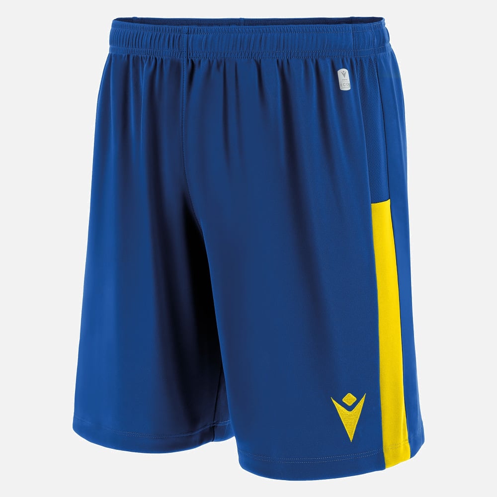 Macron Skara Eco Shorts Royal/Yellow