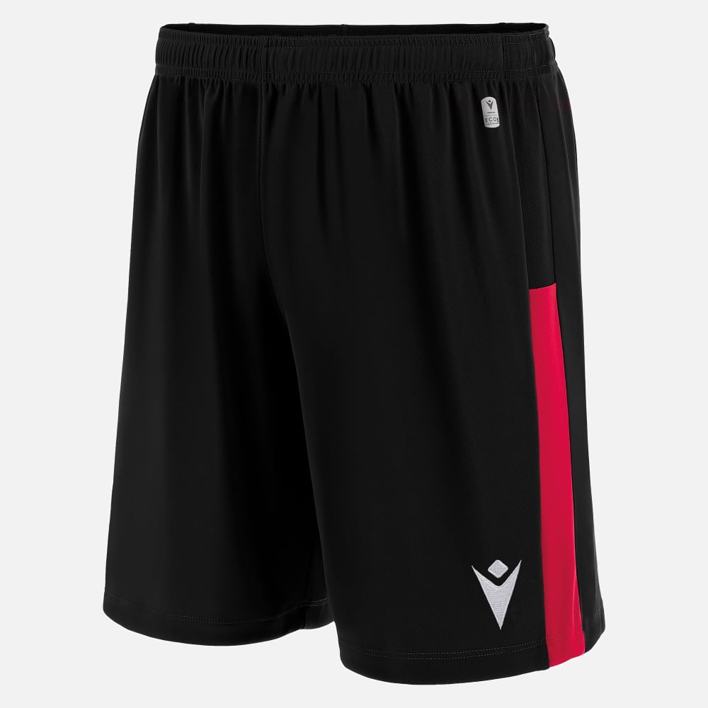 Macron Skara Eco Shorts Black/Red