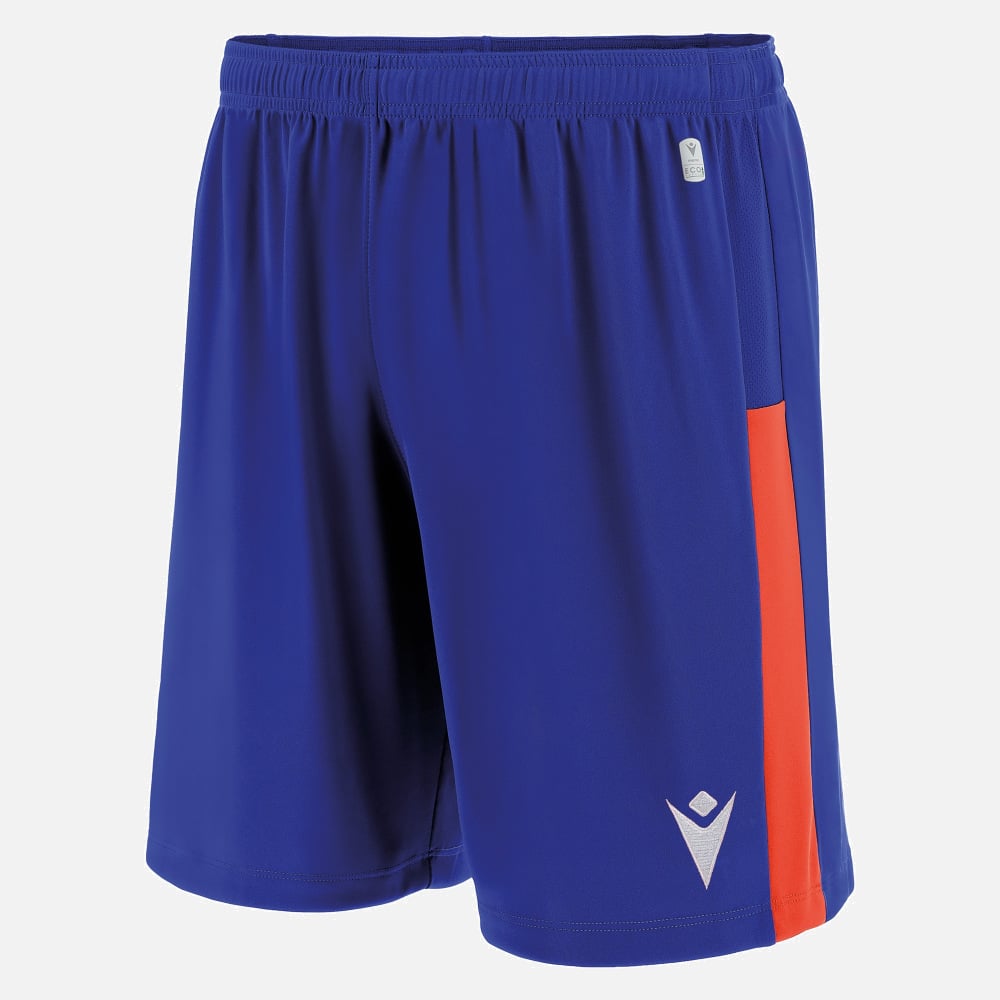 Macron Skara Eco Shorts Electric Blue/Orange