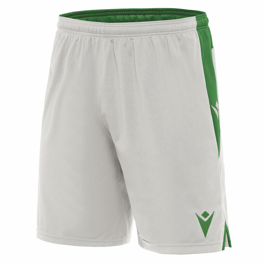 Macron Temple Shorts White-Green