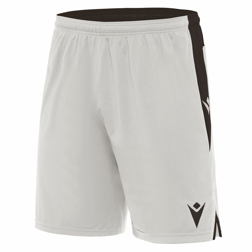 Macron Temple Shorts White-Black