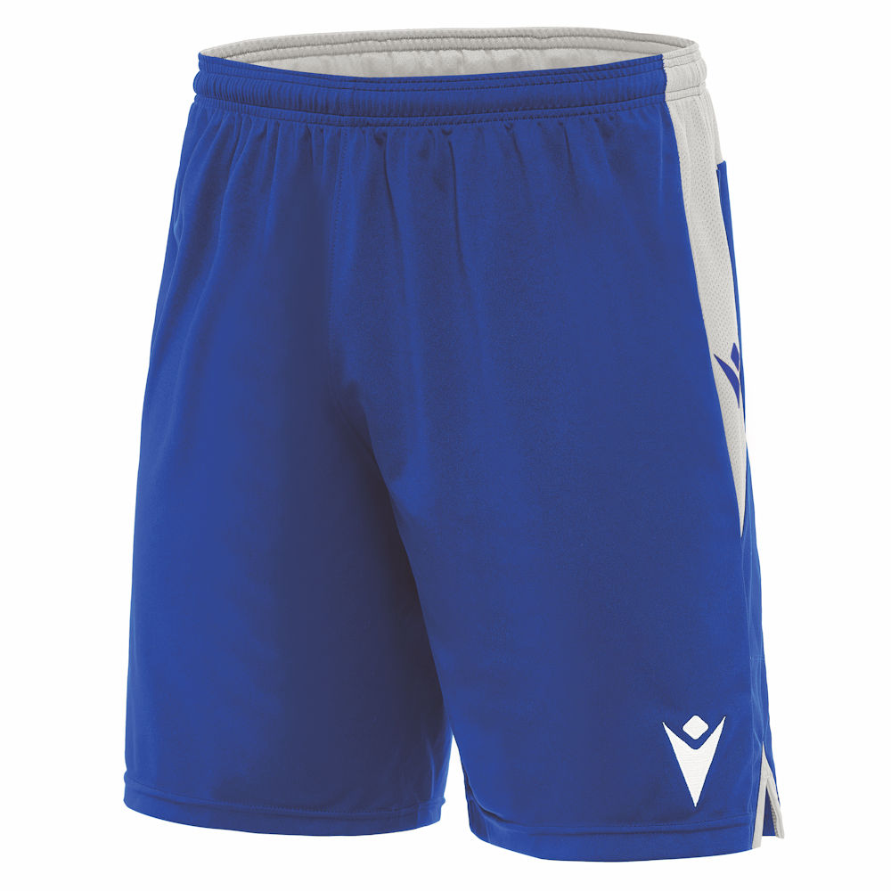 Macron Temple Shorts Royal/White