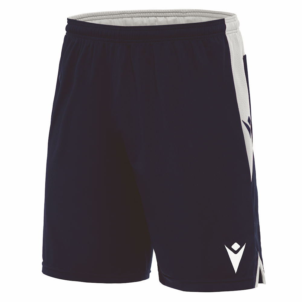 Macron Temple Shorts Navy/White