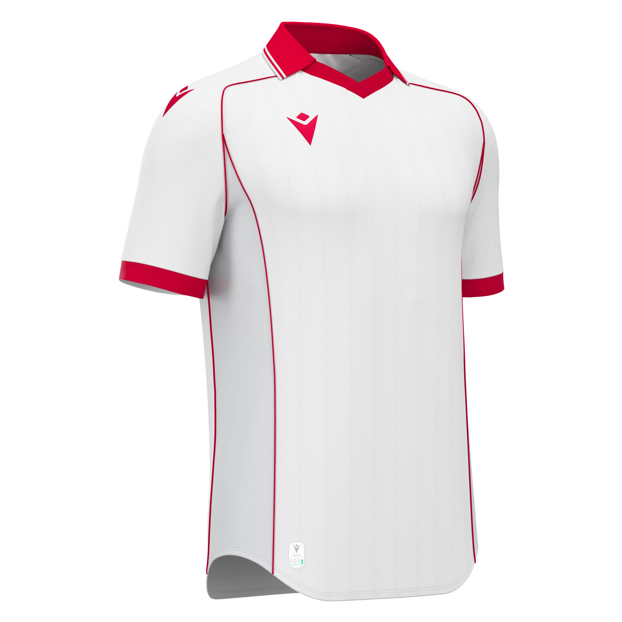 Macron Warden Eco White / Red