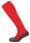 Mitre Divsion plain socks scarlet