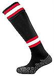 Mitre Divsion Tec football socks black-white-red