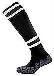 Mitre Divsion Tec football socks black white