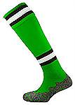 Mitre Divsion Tec football socks emerald-black-white