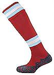 Mitre Divsion Tec football socks maroon sky white