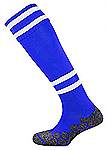 Mitre Divsion Tec football socks royal white