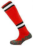 Mitre Divsion Tec football socks scarlet black white