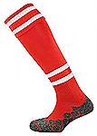 Mitre Divsion Tec football socks scarlet white