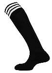 Mitre Mercury 3 stripe socks black-white