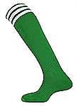 Mitre Mercury 3 stripe socks green-white