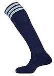 Mitre Mercury 3 stripe socks navy-sky