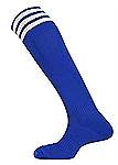 Mitre Mercury 3 stripe socks royal-white