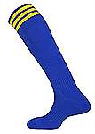 Mitre Mercury 3 stripe socks royal-yellow