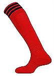 Mitre Mercury 3 stripe socks scaret-black