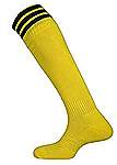 Mitre Mercury 3 stripe socks yellow-black