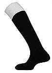 Mitre Mercury contrast football socks white-black