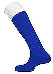 Mitre Mercury contrast football socks royal-white