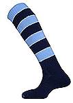 Mitre Hoop football socks navy-sky