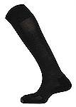 Mitre Mercury plain football socks black