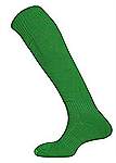 Mitre Mercury plain football socks emerald